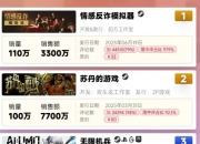 TOP15四款游戏出自国内