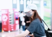 高圆圆与女儿结束旅游行程返京