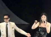 张家辉惊喜现身陈慧琳演唱会